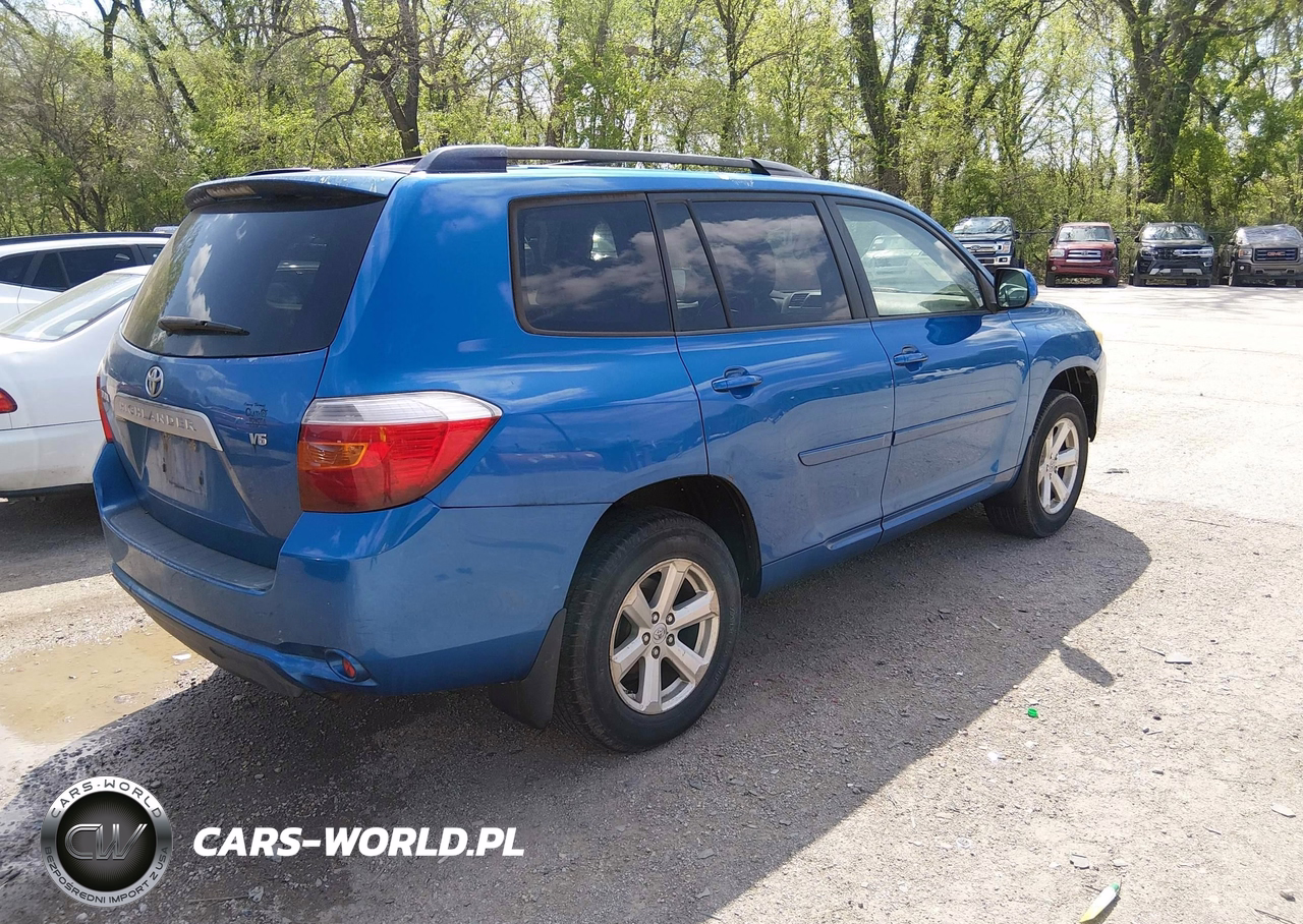 2008 Toyota Highlander VIN:JTEDS41A682035423 - 4