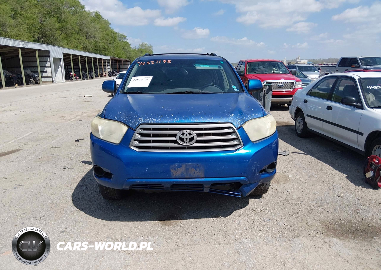 2008 Toyota Highlander VIN:JTEDS41A682035423 - 6