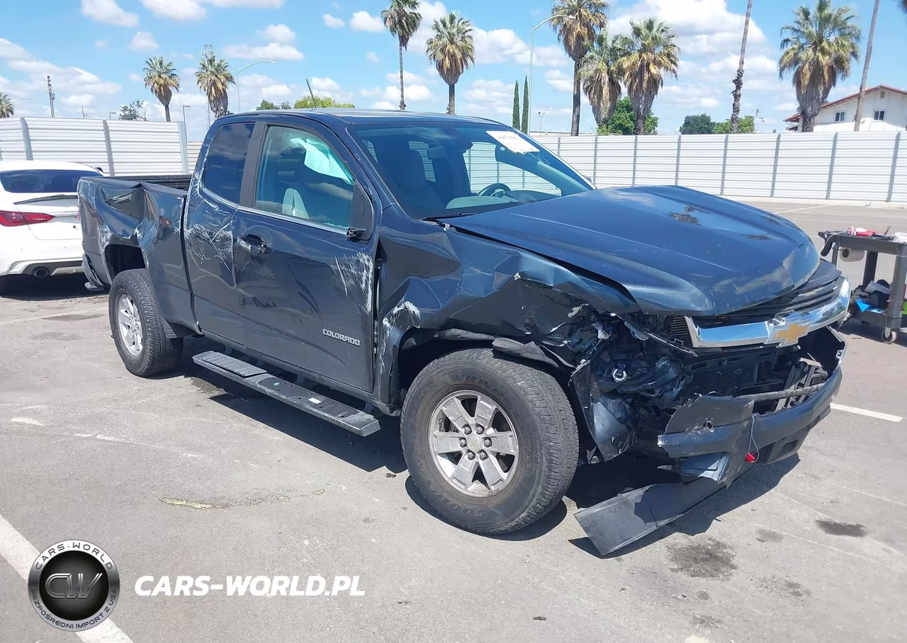 2019 Chevrolet Colorado Wt