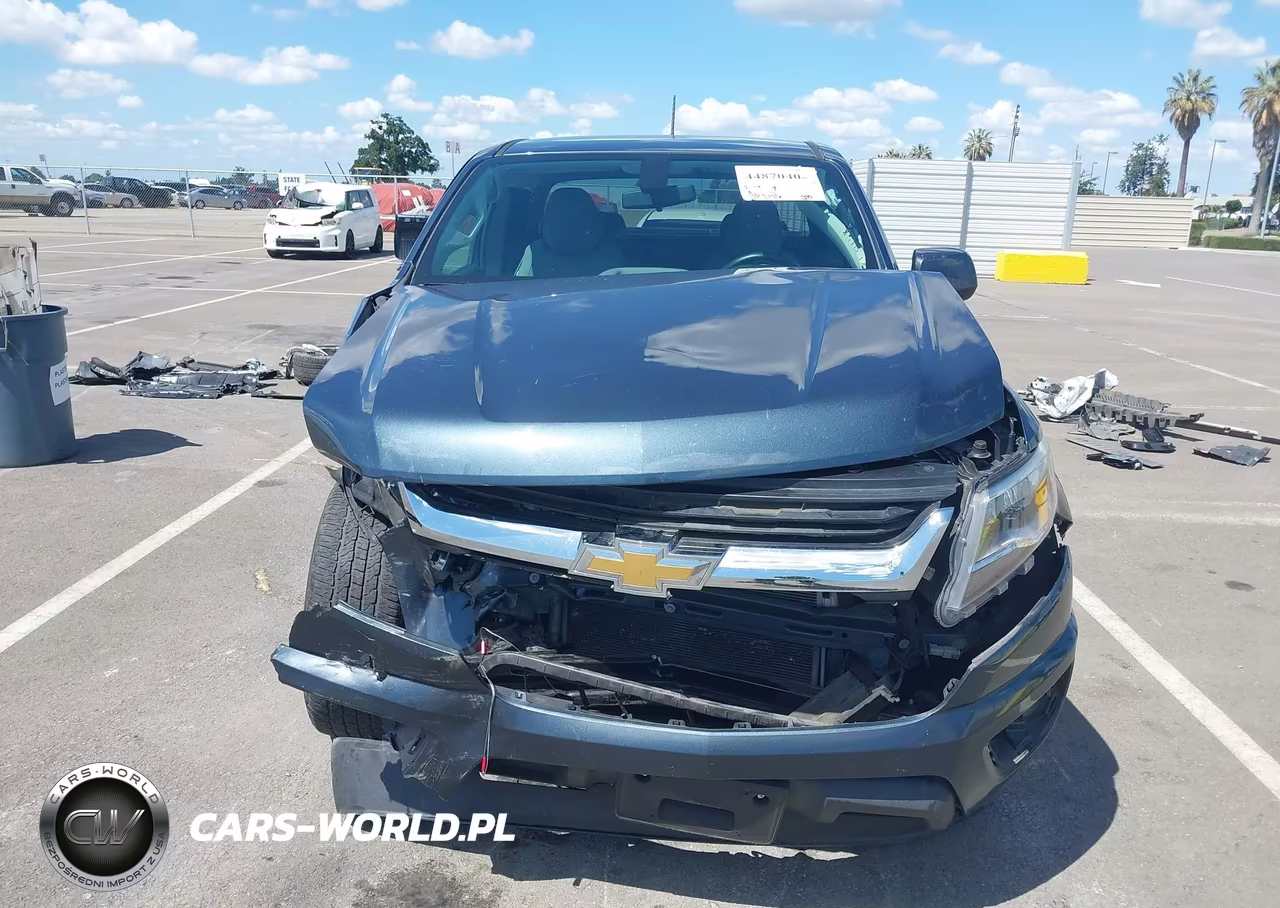 2019 Chevrolet Colorado Wt VIN:1GCHSBEN6K1267377 - 12