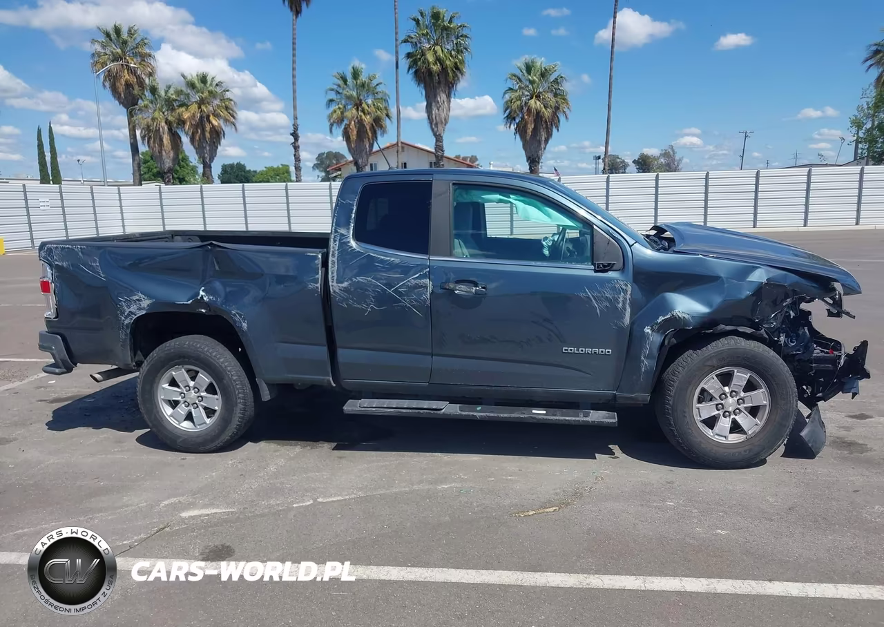 2019 Chevrolet Colorado Wt VIN:1GCHSBEN6K1267377 - 13