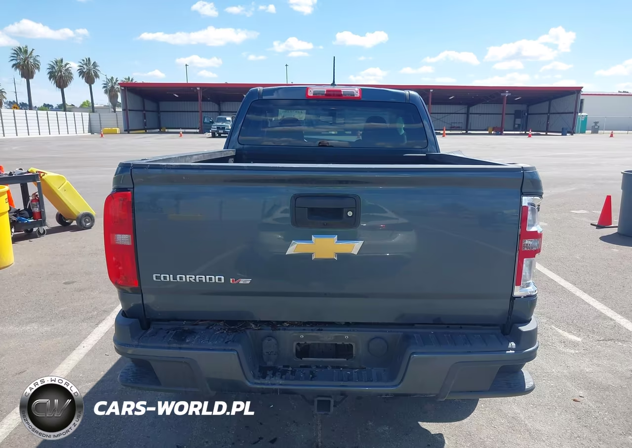 2019 Chevrolet Colorado Wt VIN:1GCHSBEN6K1267377 - 14
