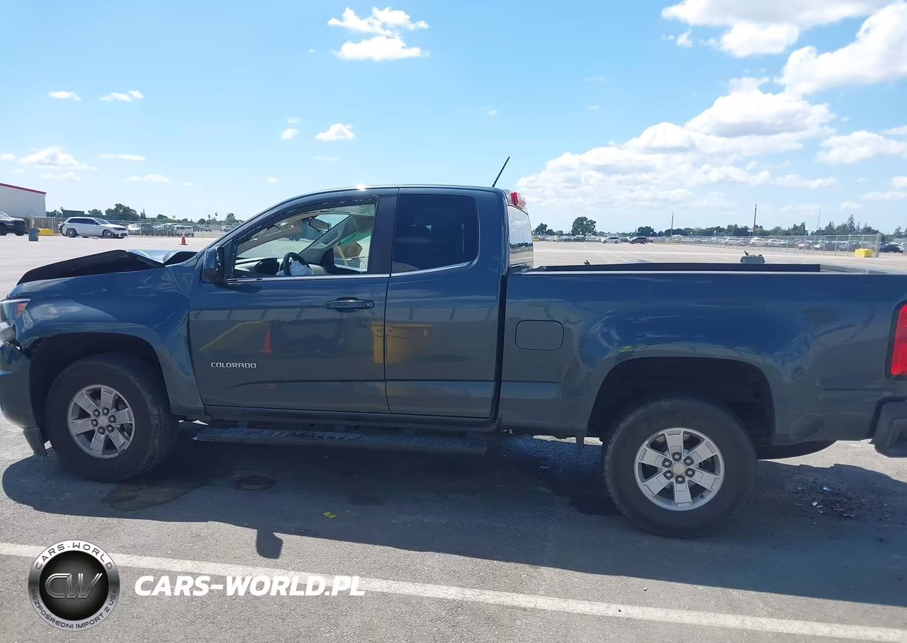 2019 Chevrolet Colorado Wt VIN:1GCHSBEN6K1267377 - 15