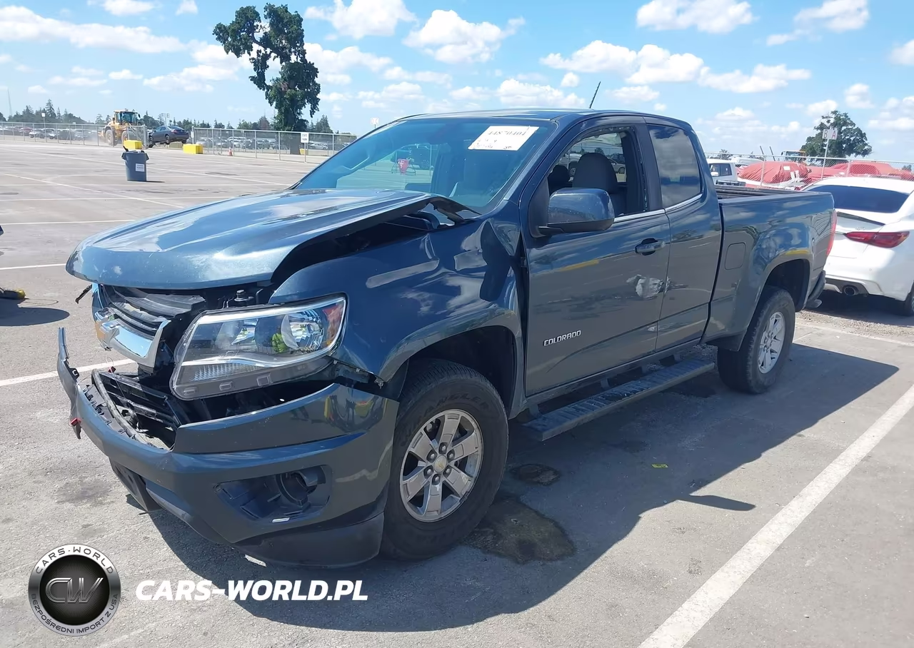 2019 Chevrolet Colorado Wt VIN:1GCHSBEN6K1267377 - 2