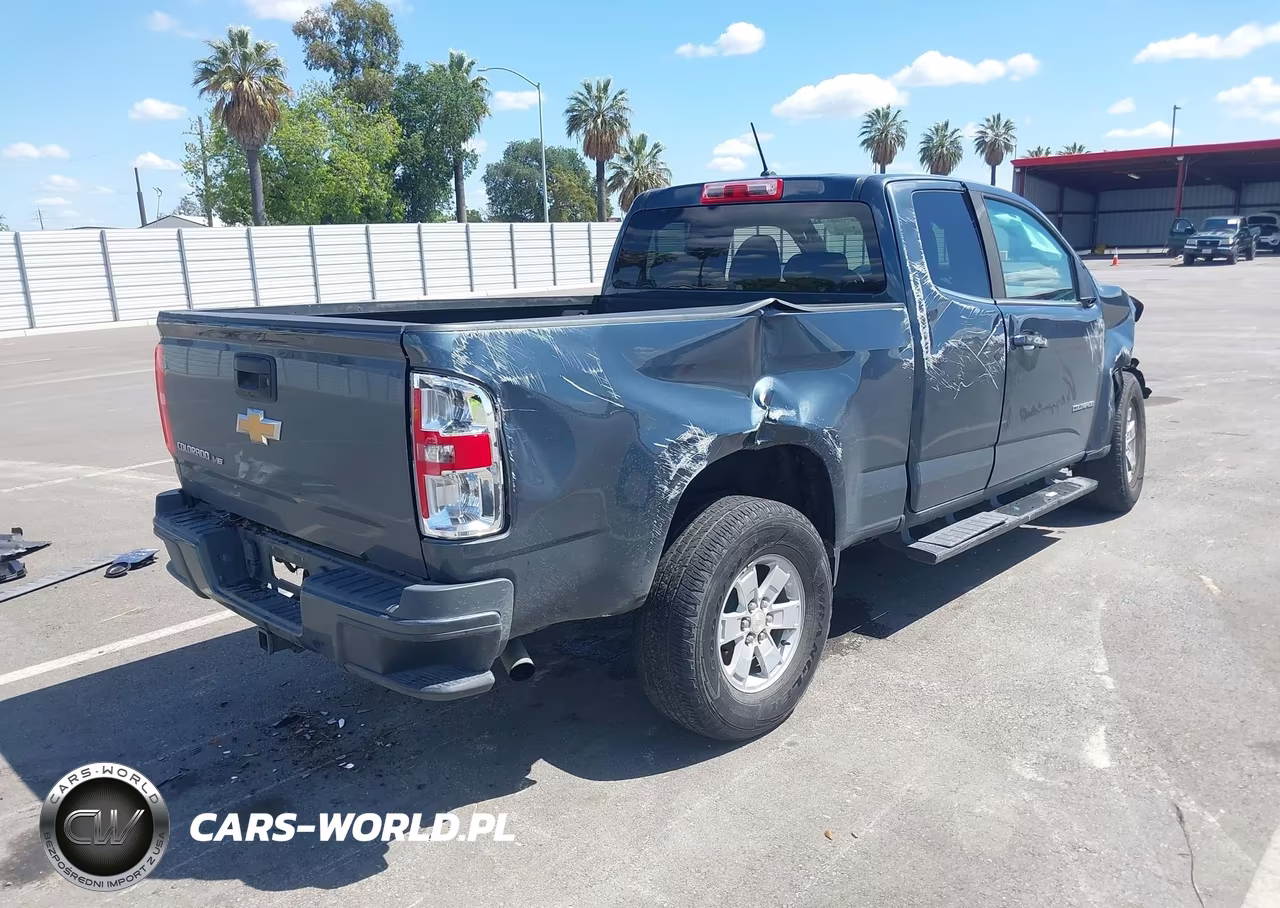 2019 Chevrolet Colorado Wt VIN:1GCHSBEN6K1267377 - 4