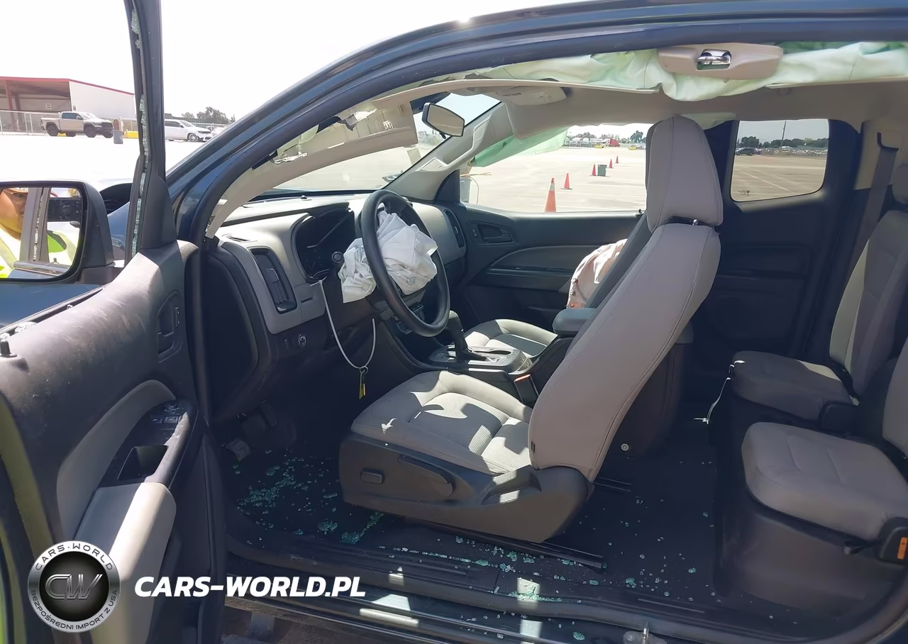 2019 Chevrolet Colorado Wt VIN:1GCHSBEN6K1267377 - 5