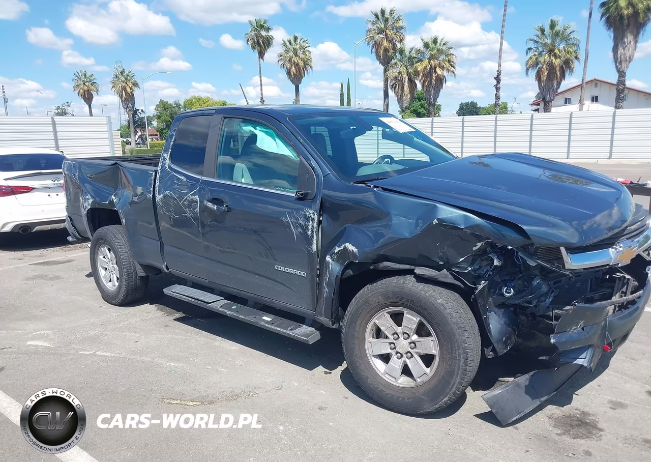2019 Chevrolet Colorado Wt VIN:1GCHSBEN6K1267377 - 6
