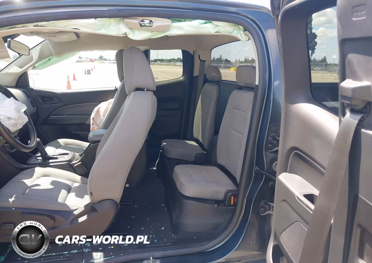 2019 Chevrolet Colorado Wt VIN:1GCHSBEN6K1267377 - 8