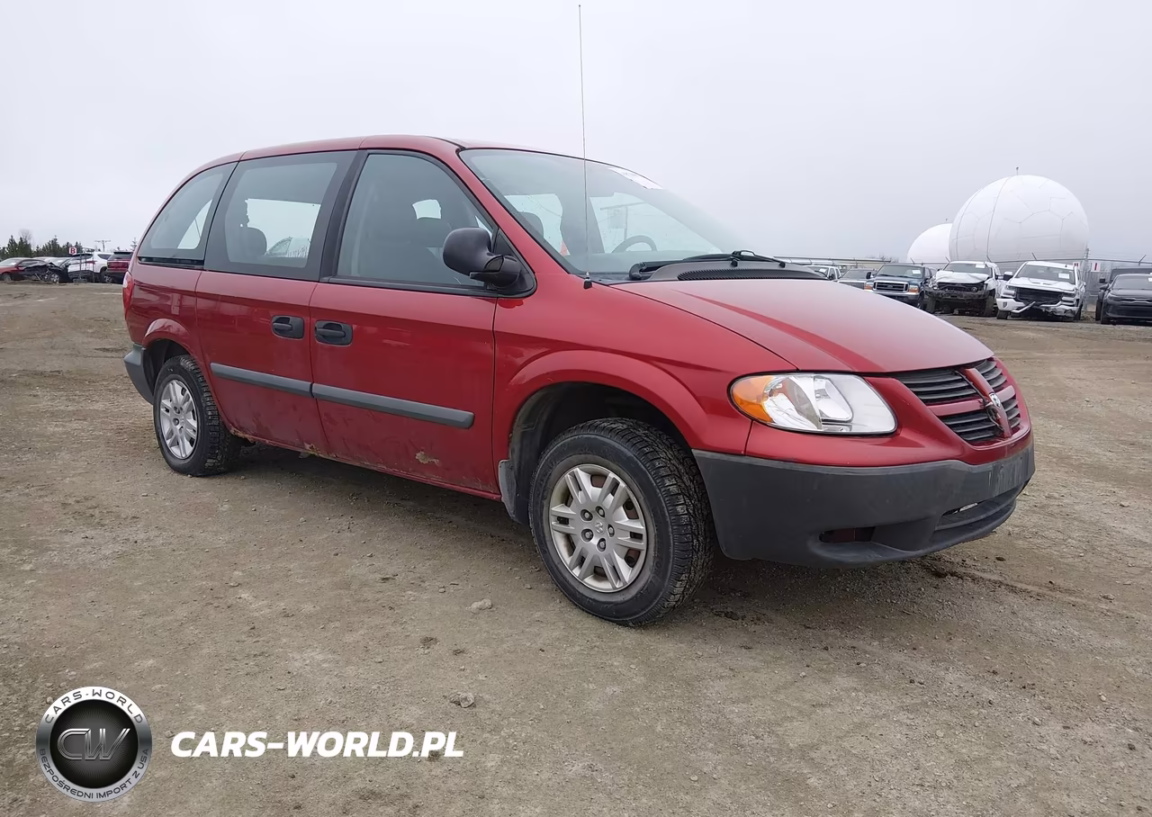 2007 Dodge Caravan Se