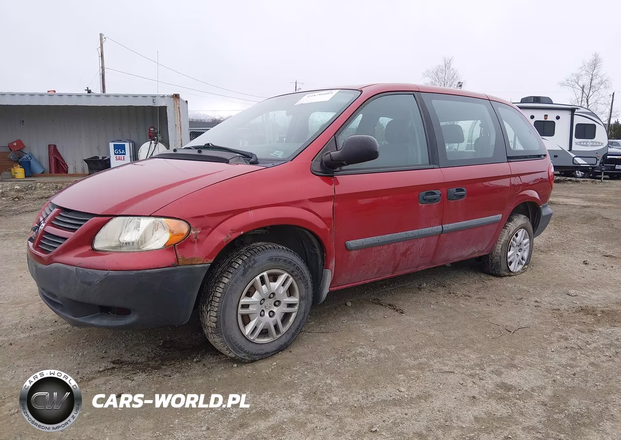 2007 Dodge Caravan Se VIN:1D4GP25B17B149311 - 2