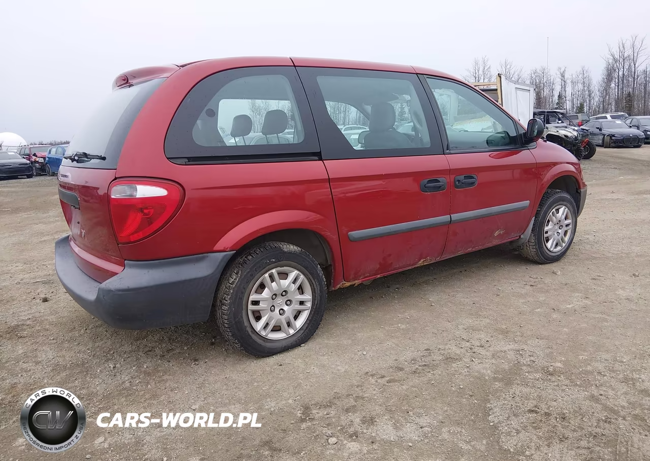 2007 Dodge Caravan Se VIN:1D4GP25B17B149311 - 4