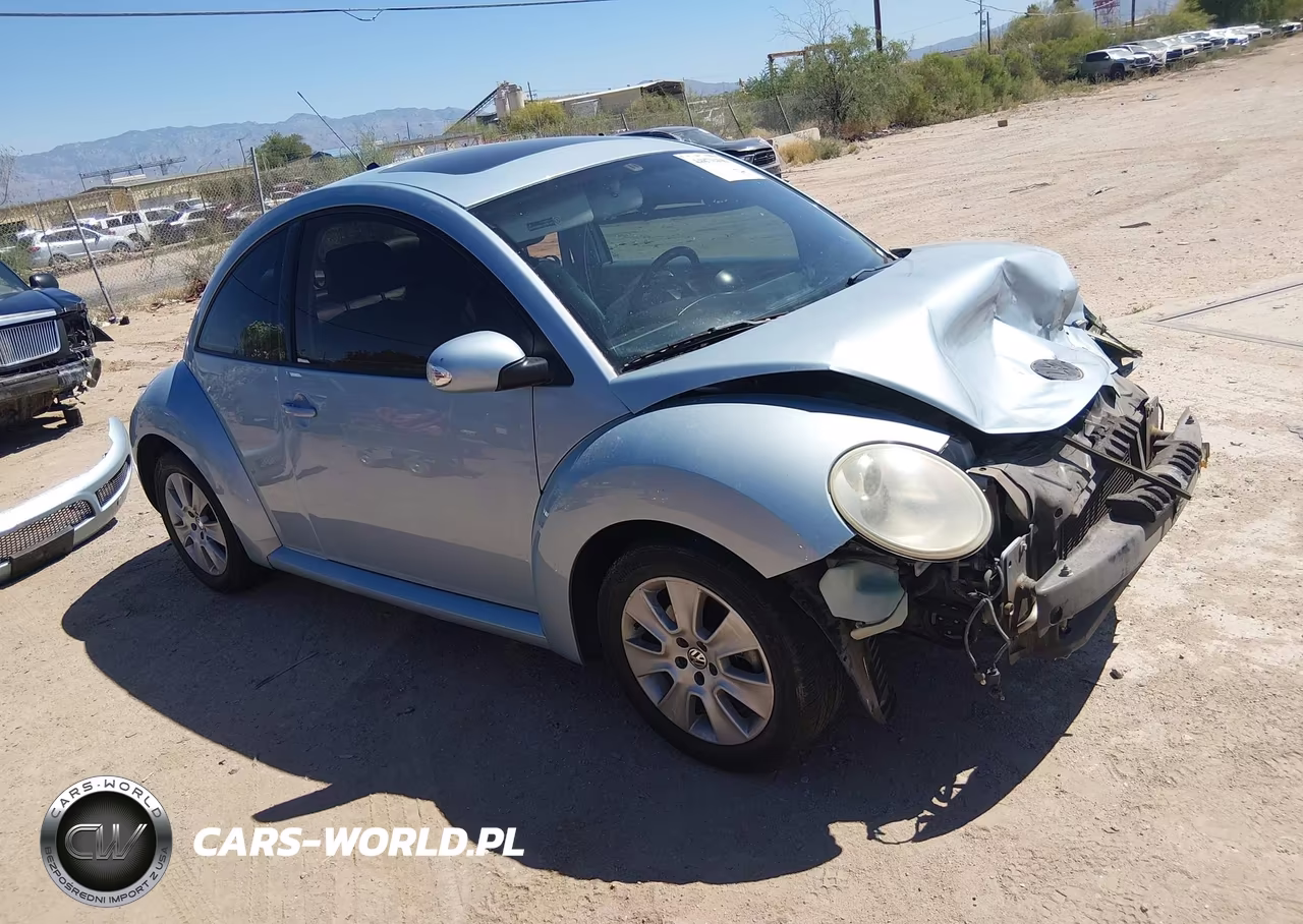 2009 Volkswagen New Beetle 2.5L