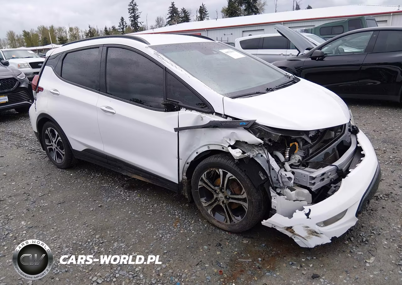 2017 Chevrolet Bolt Ev Premier
