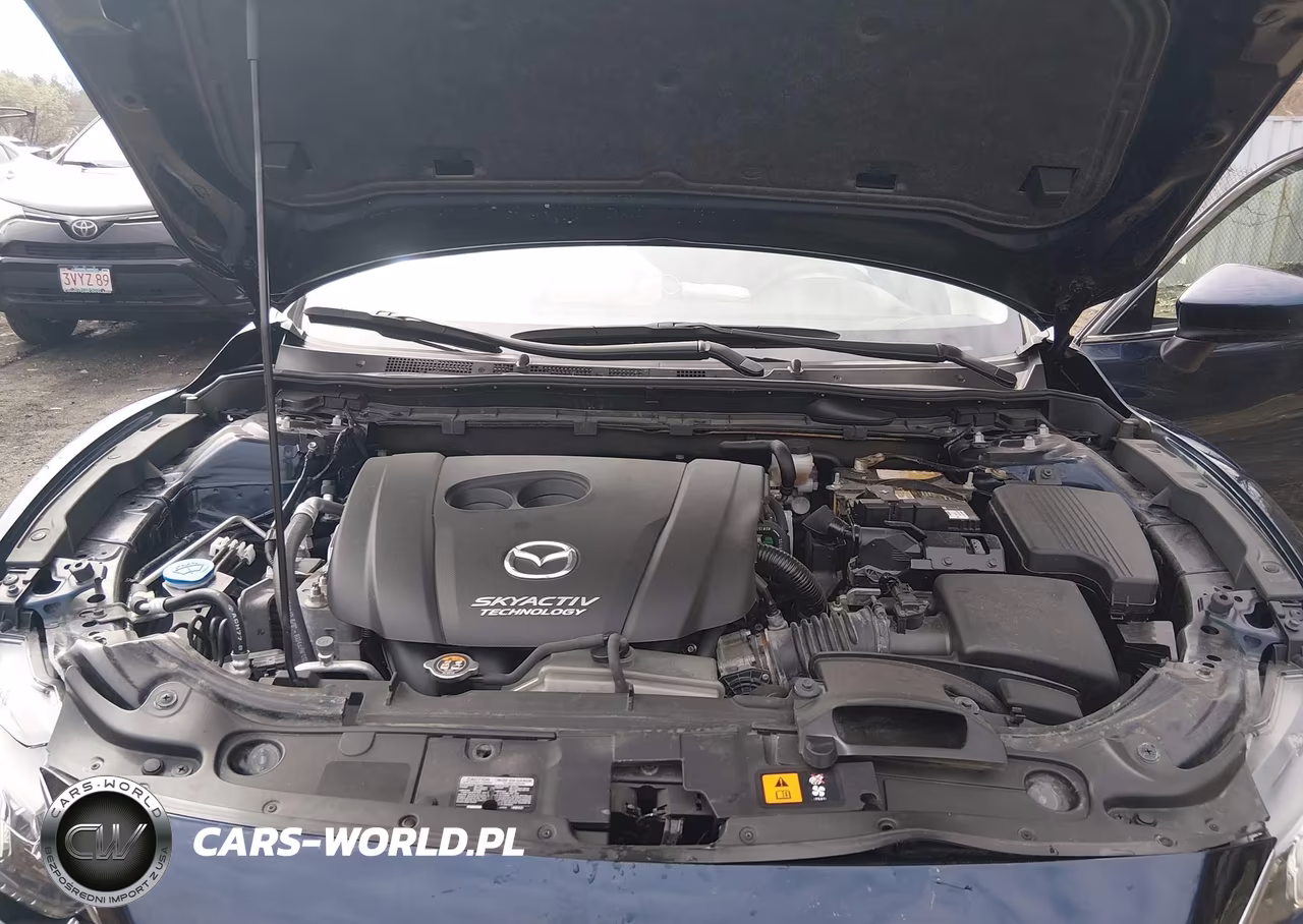 2016 Mazda Mazda6 I Sport VIN:JM1GJ1U5XG1425771 - 10