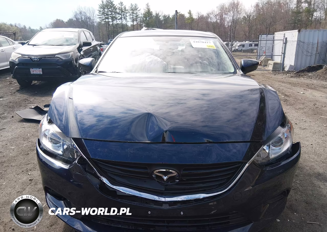 2016 Mazda Mazda6 I Sport VIN:JM1GJ1U5XG1425771 - 12