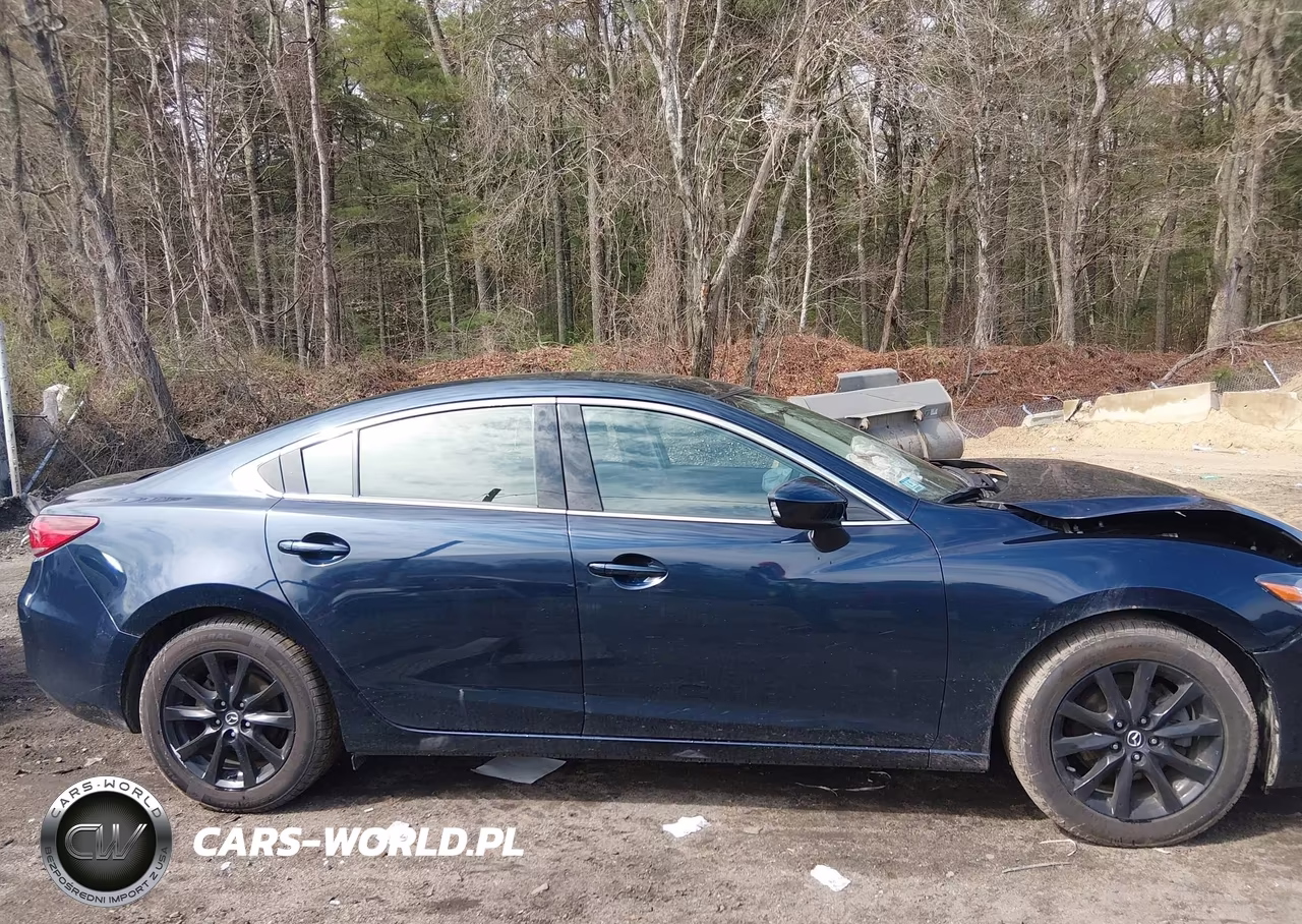 2016 Mazda Mazda6 I Sport VIN:JM1GJ1U5XG1425771 - 13