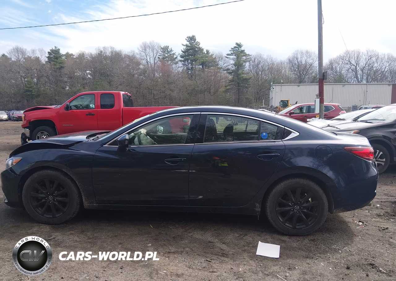 2016 Mazda Mazda6 I Sport VIN:JM1GJ1U5XG1425771 - 14