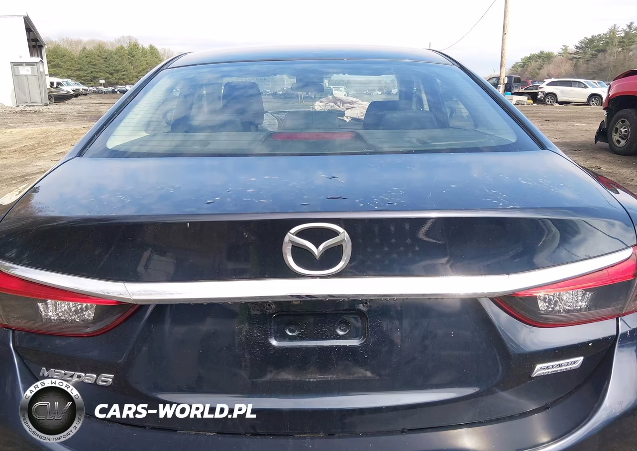 2016 Mazda Mazda6 I Sport VIN:JM1GJ1U5XG1425771 - 16