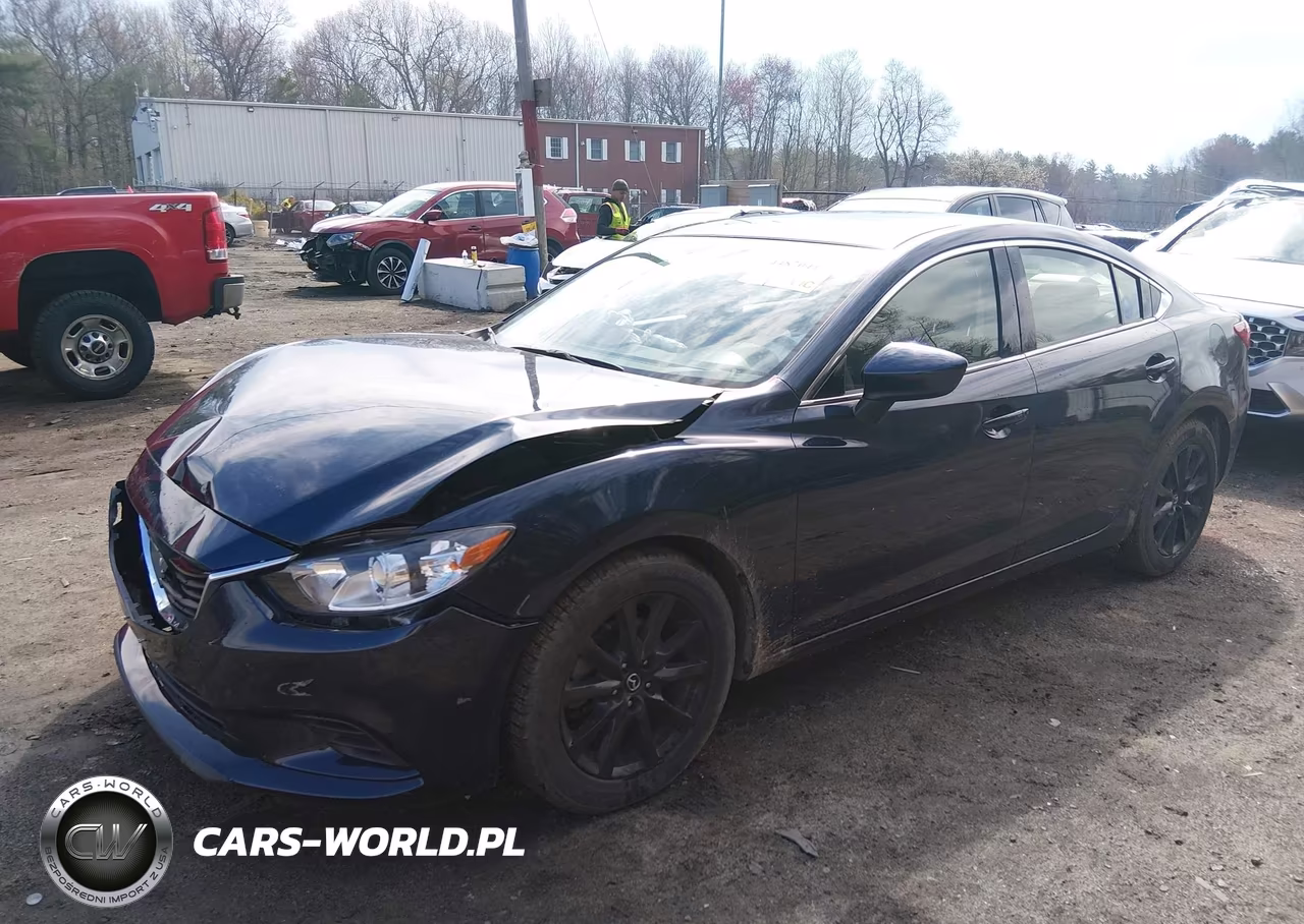 2016 Mazda Mazda6 I Sport VIN:JM1GJ1U5XG1425771 - 2