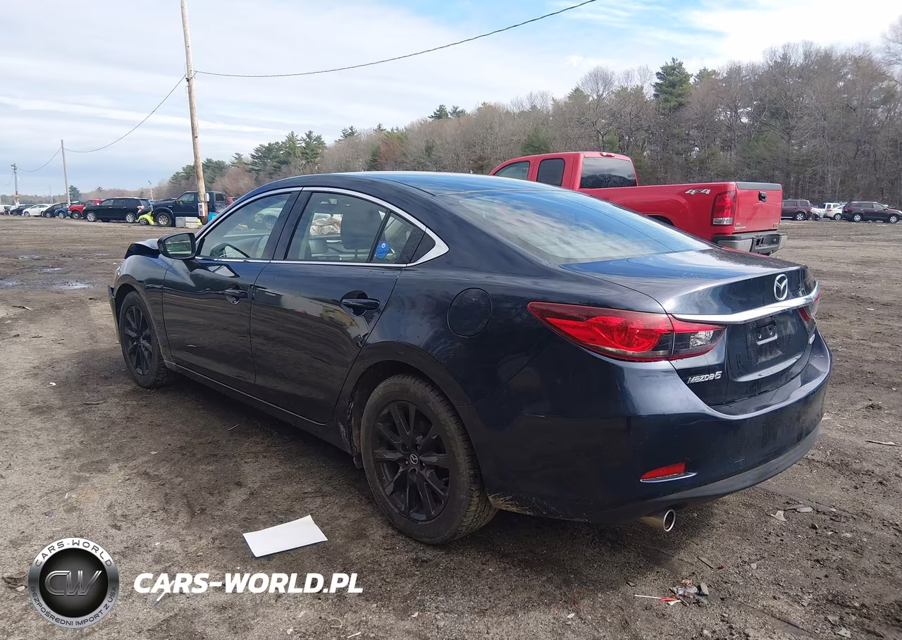 2016 Mazda Mazda6 I Sport VIN:JM1GJ1U5XG1425771 - 3