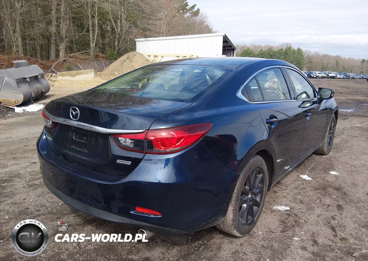 2016 Mazda Mazda6 I Sport VIN:JM1GJ1U5XG1425771 - 4