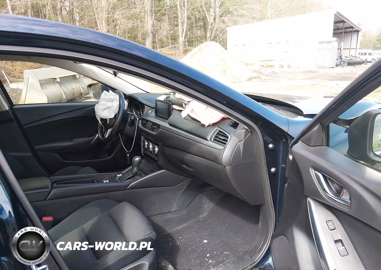 2016 Mazda Mazda6 I Sport VIN:JM1GJ1U5XG1425771 - 5