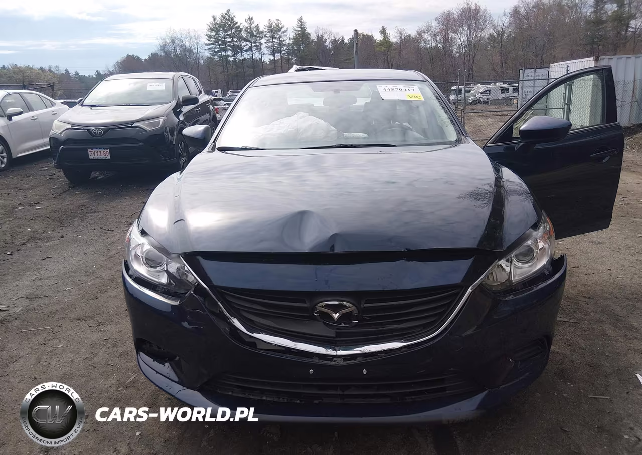2016 Mazda Mazda6 I Sport VIN:JM1GJ1U5XG1425771 - 6