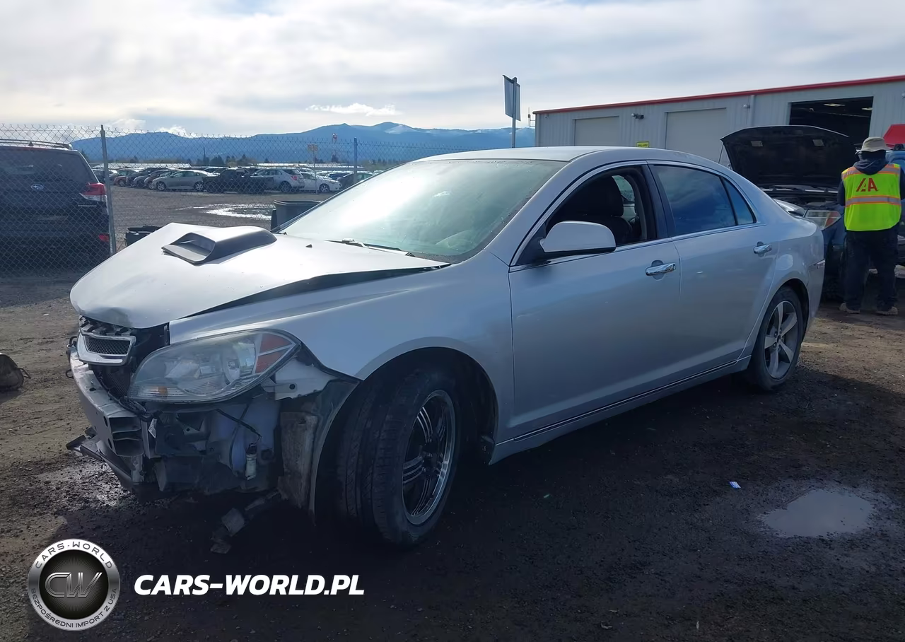 2010 Chevrolet Malibu Ltz VIN:1G1ZE5EB2A4135337 - 2