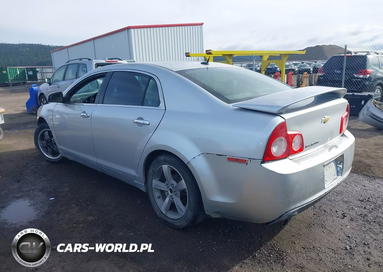 2010 Chevrolet Malibu Ltz VIN:1G1ZE5EB2A4135337 - 3