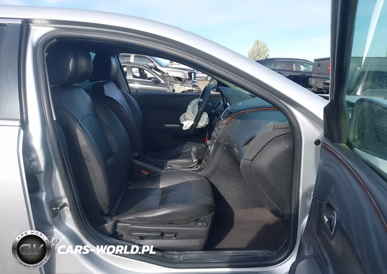 2010 Chevrolet Malibu Ltz VIN:1G1ZE5EB2A4135337 - 5