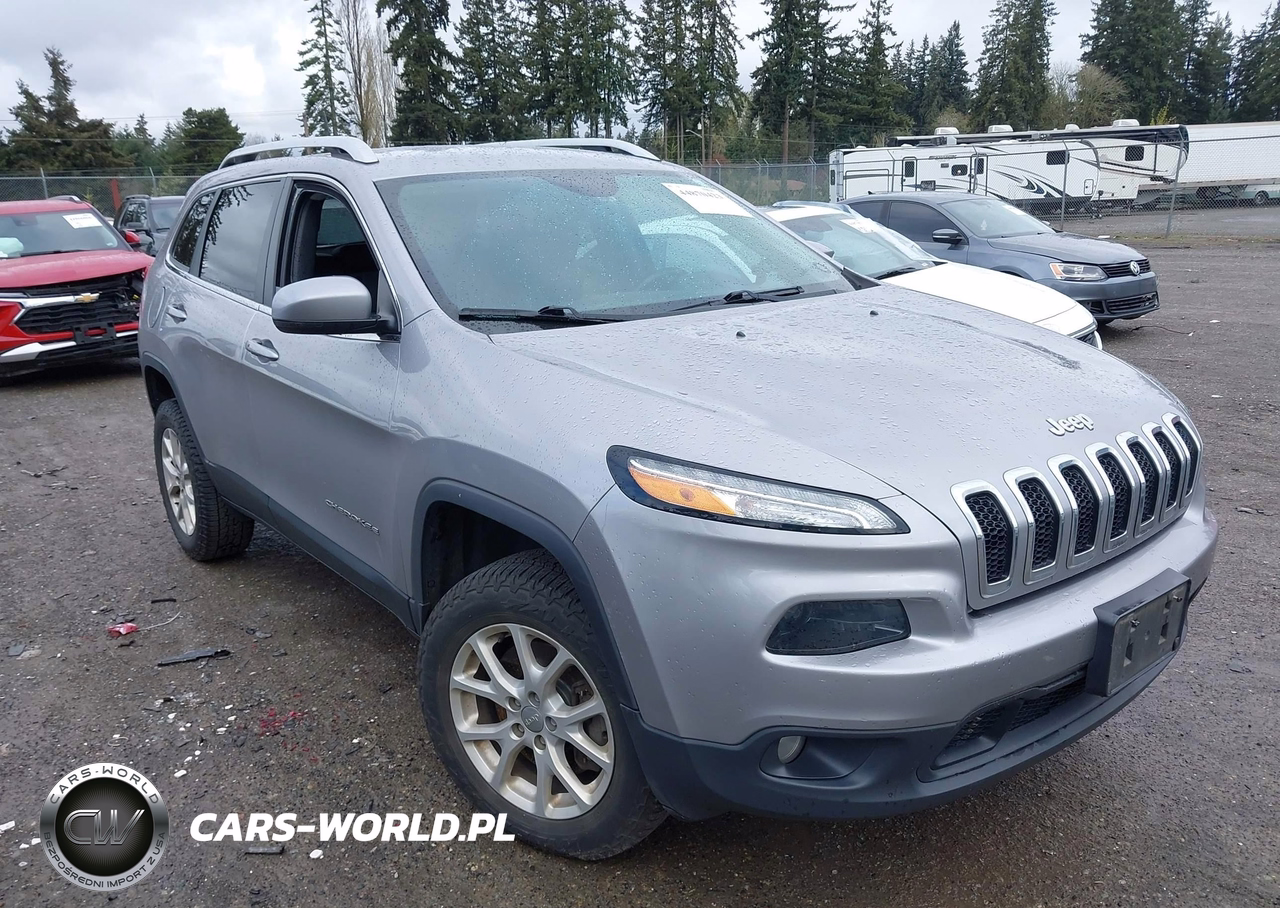 2018 Jeep Cherokee Latitude Plus 4X4
