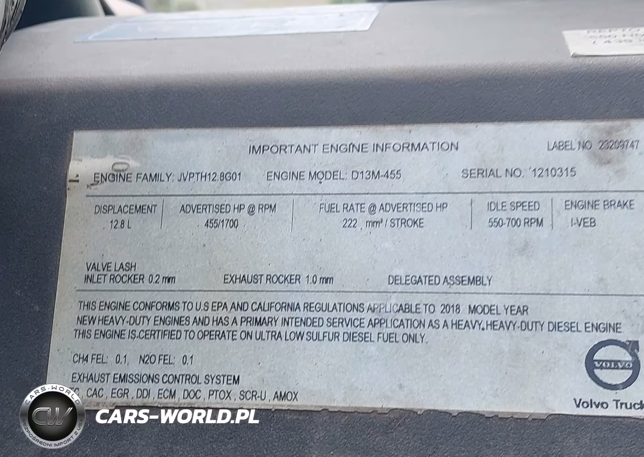 2019 Volvo Vnl VIN:4V4NC9EH5KN898105 - 13