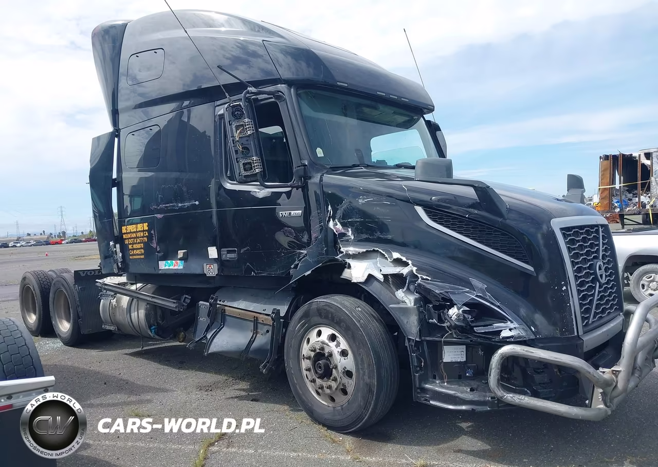 2019 Volvo Vnl VIN:4V4NC9EH5KN898105 - 16