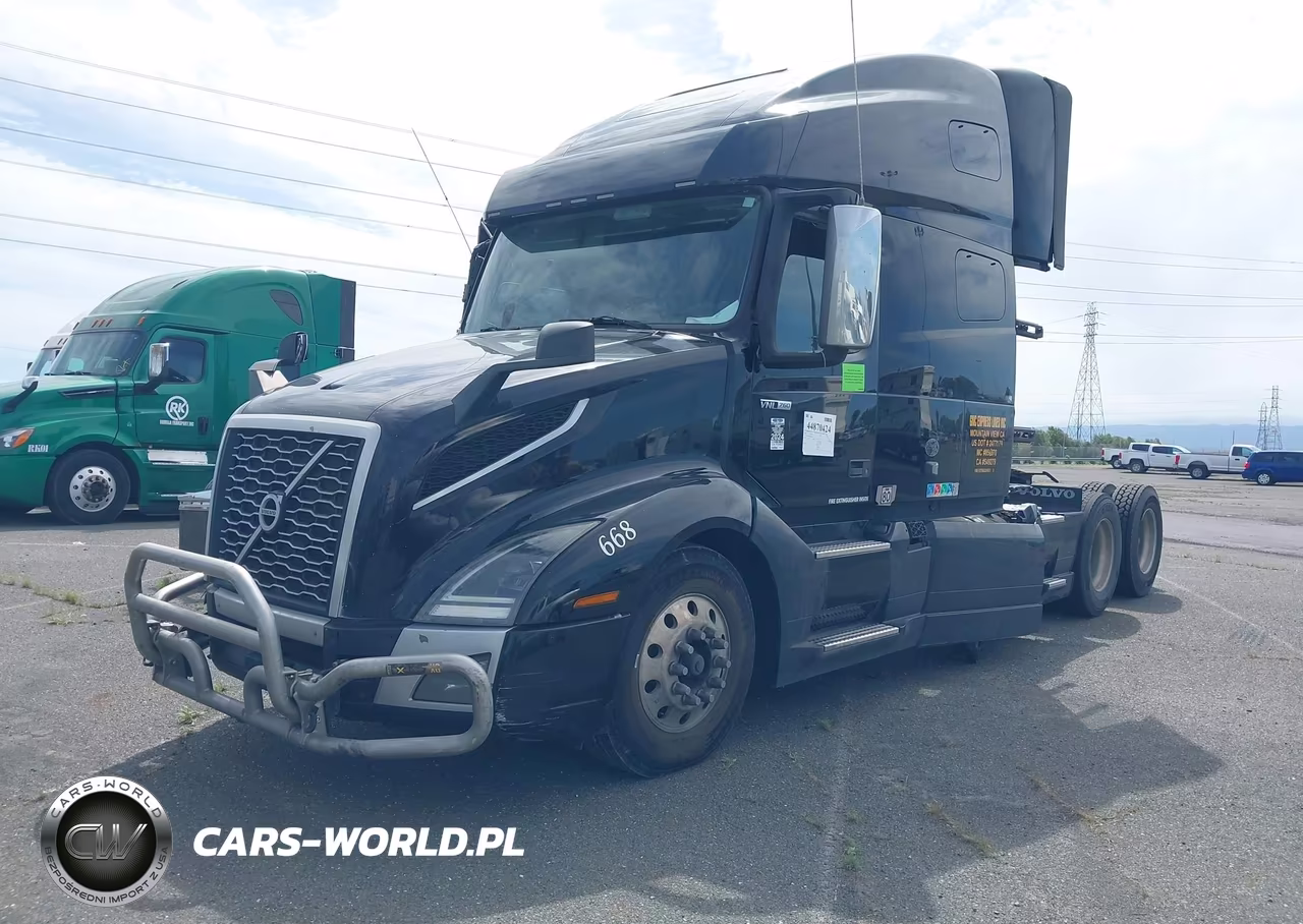 2019 Volvo Vnl VIN:4V4NC9EH5KN898105 - 2