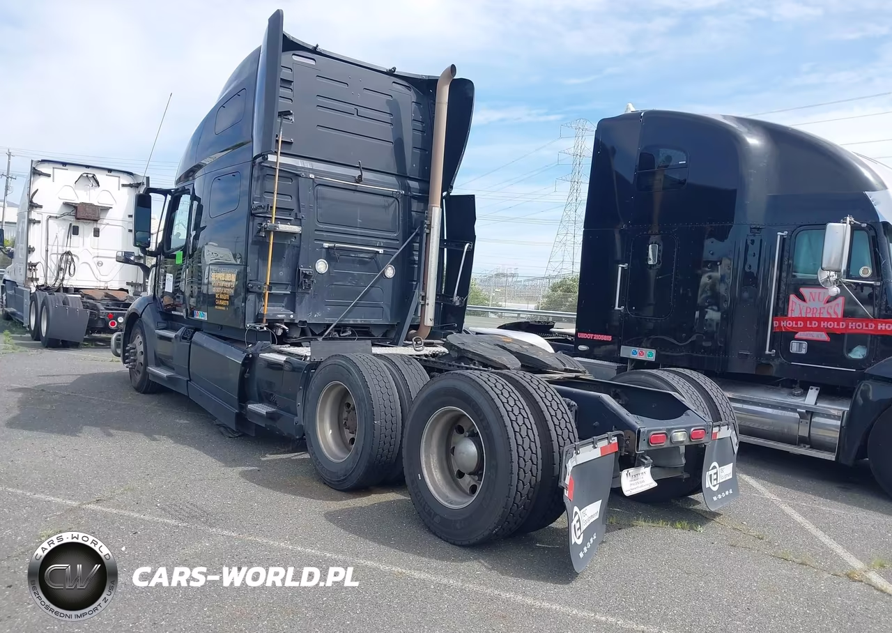 2019 Volvo Vnl VIN:4V4NC9EH5KN898105 - 3