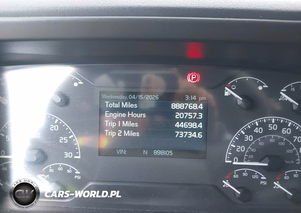 2019 Volvo Vnl VIN:4V4NC9EH5KN898105 - 5