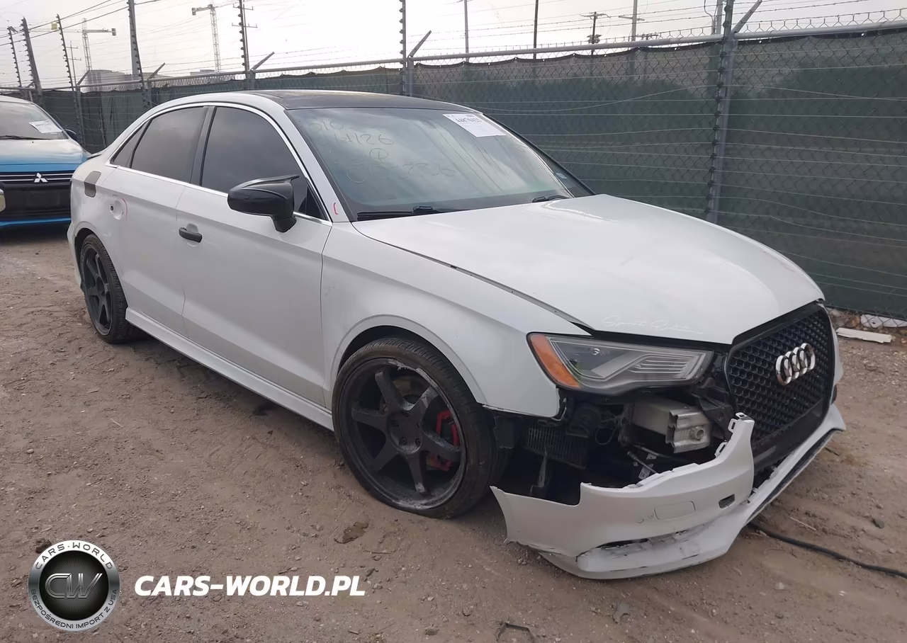 2016 Audi S3 2.0T Premium Plus