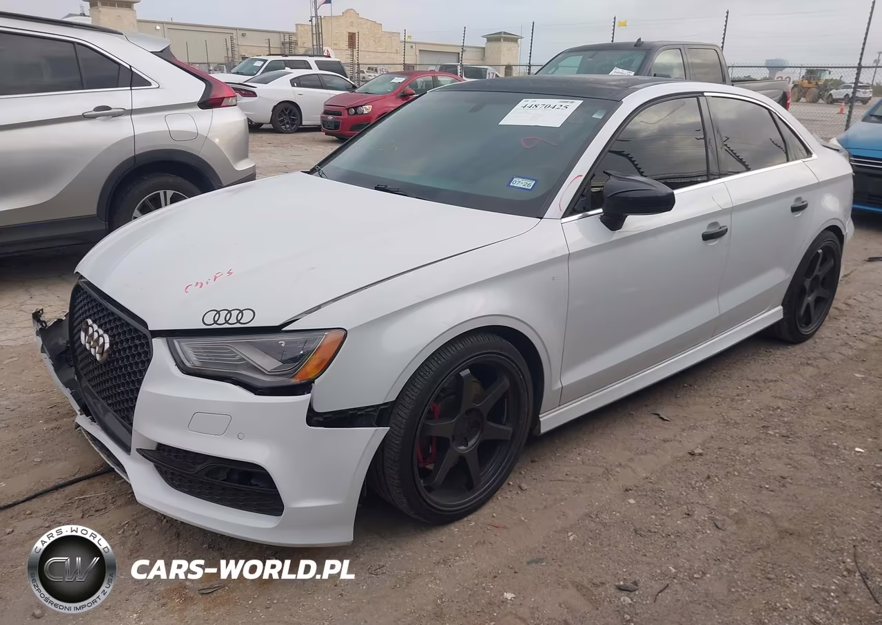 2016 Audi S3 2.0T Premium Plus VIN:WAUB1GFF3G1005236 - 2