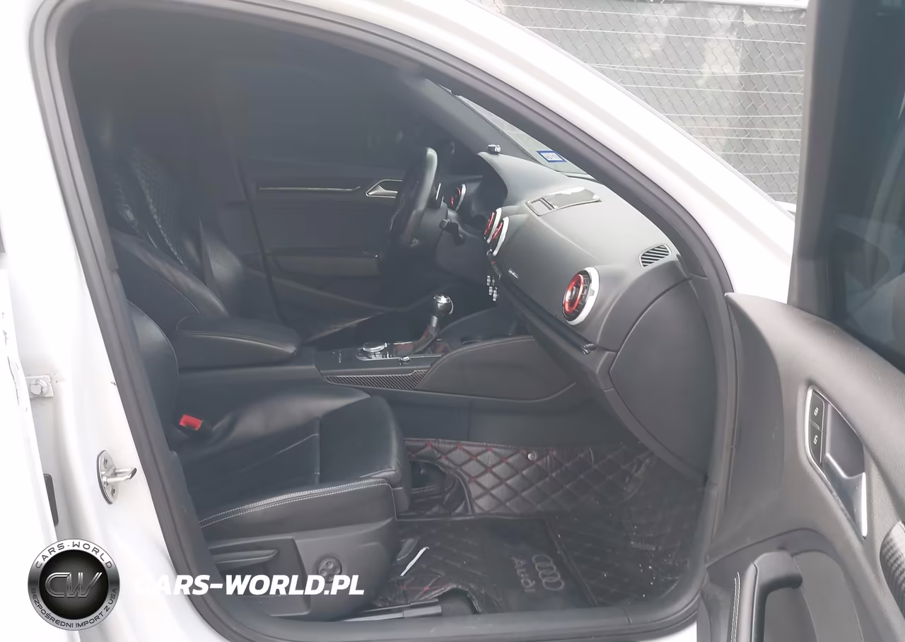 2016 Audi S3 2.0T Premium Plus VIN:WAUB1GFF3G1005236 - 5