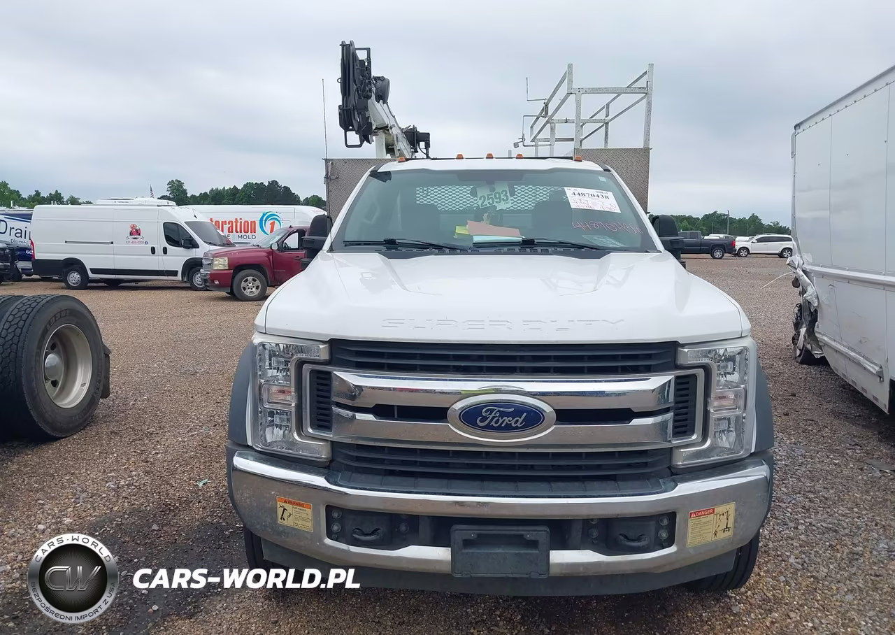 2019 Ford F-550 Chassis Xl VIN:1FDUF5GY1KEE76395 - 14