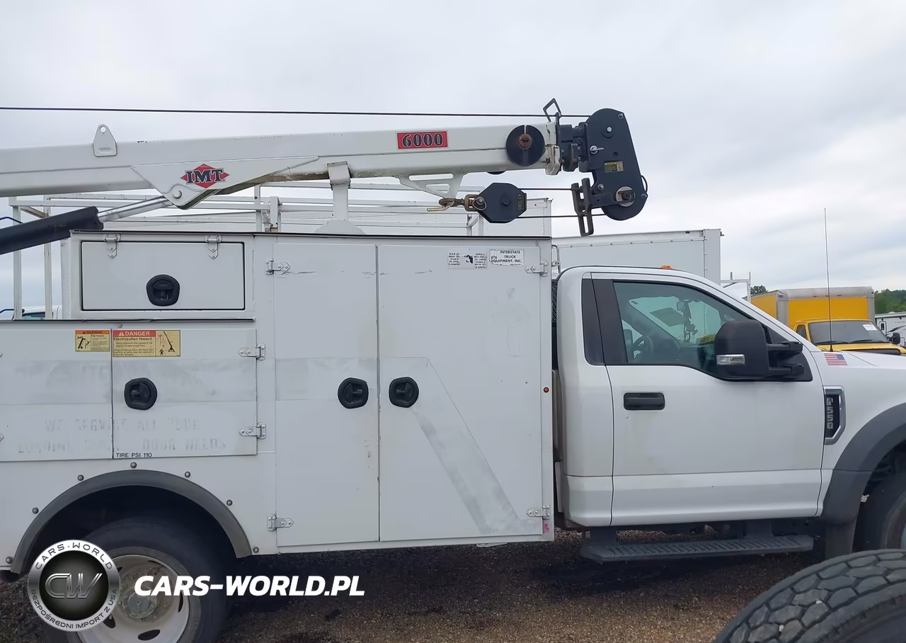 2019 Ford F-550 Chassis Xl VIN:1FDUF5GY1KEE76395 - 15