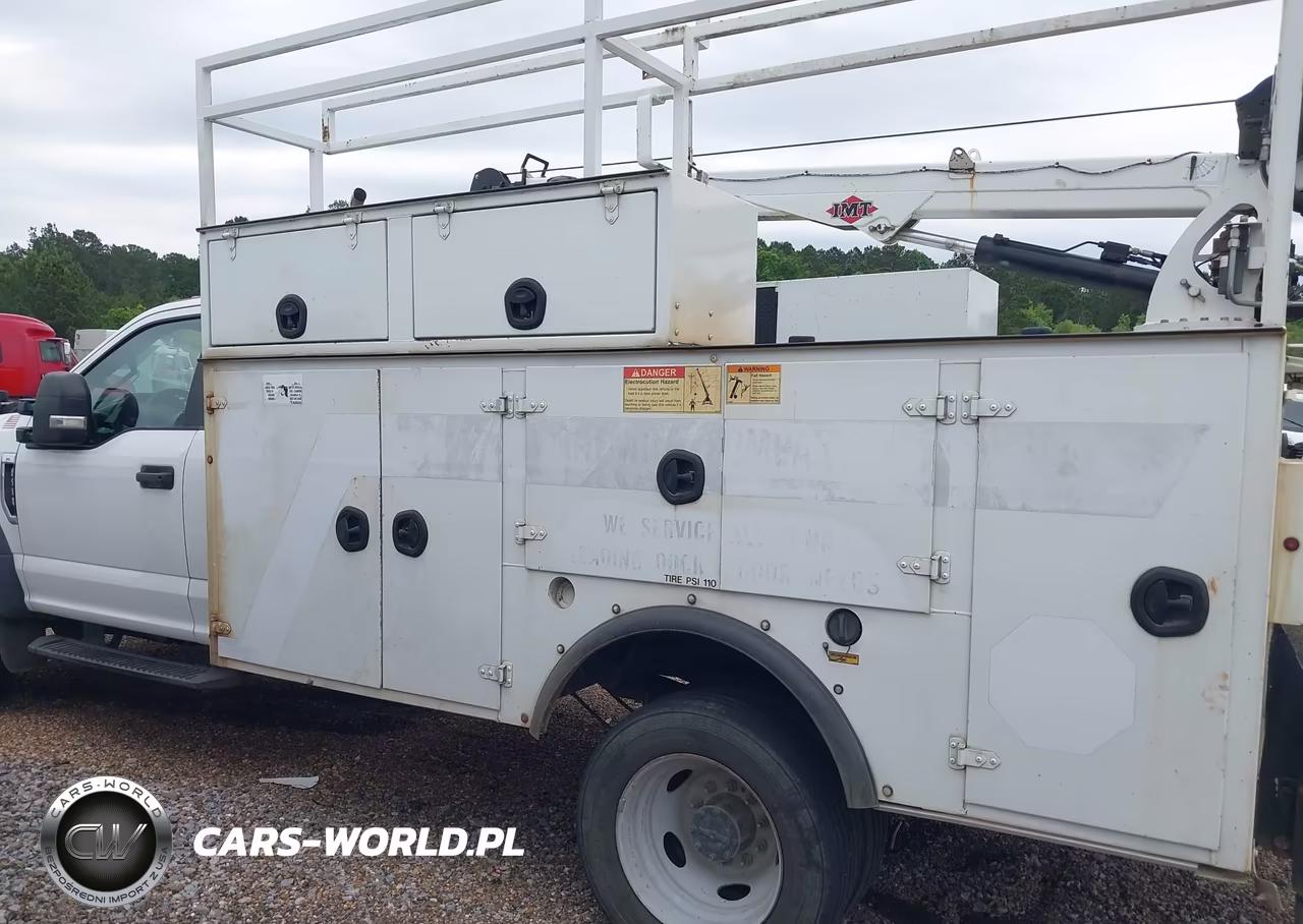 2019 Ford F-550 Chassis Xl VIN:1FDUF5GY1KEE76395 - 16