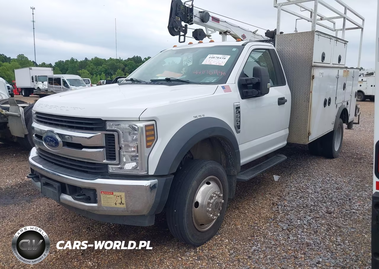2019 Ford F-550 Chassis Xl VIN:1FDUF5GY1KEE76395 - 2