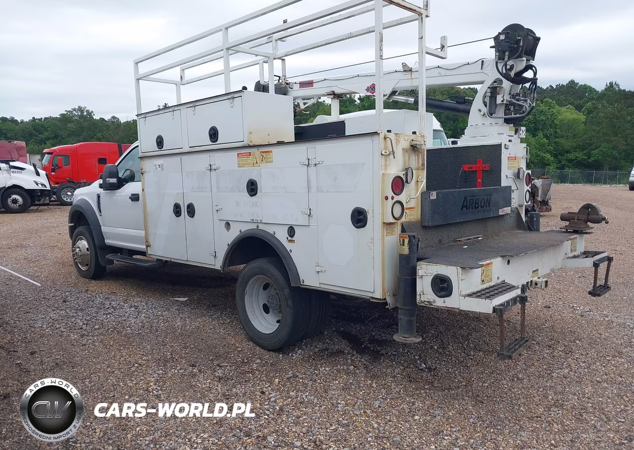 2019 Ford F-550 Chassis Xl VIN:1FDUF5GY1KEE76395 - 3