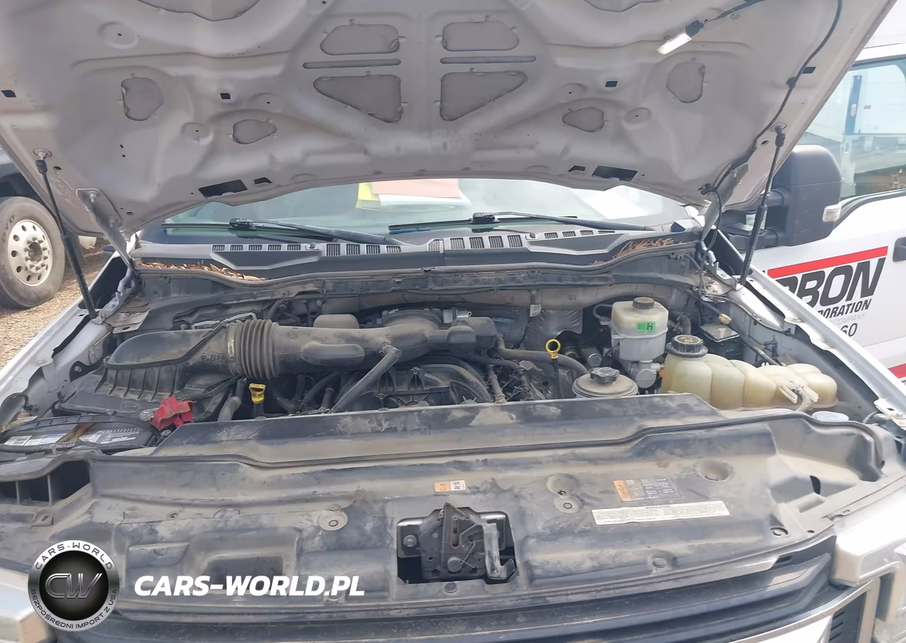 2019 Ford F-550 Chassis Xl VIN:1FDUF5GY1KEE76395 - 9