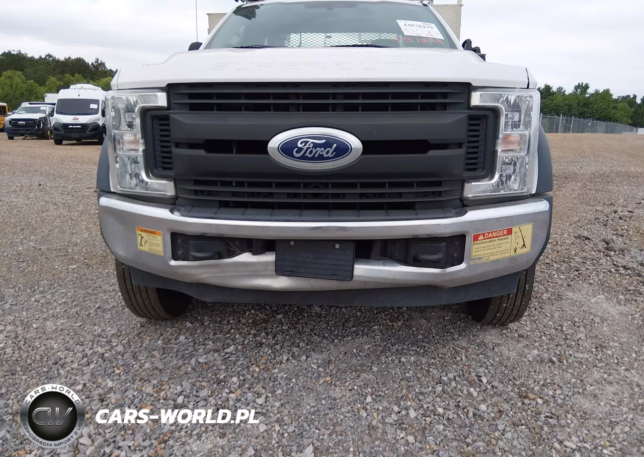 2019 Ford F-550 Chassis Xl VIN:1FDUF5GY5KDA01449 - 11