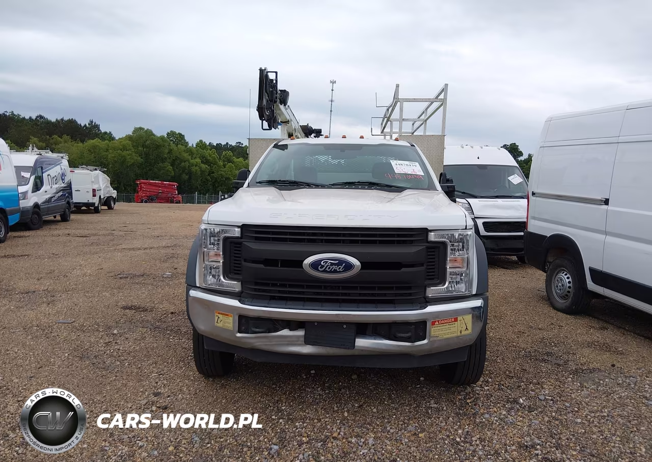 2019 Ford F-550 Chassis Xl VIN:1FDUF5GY5KDA01449 - 12