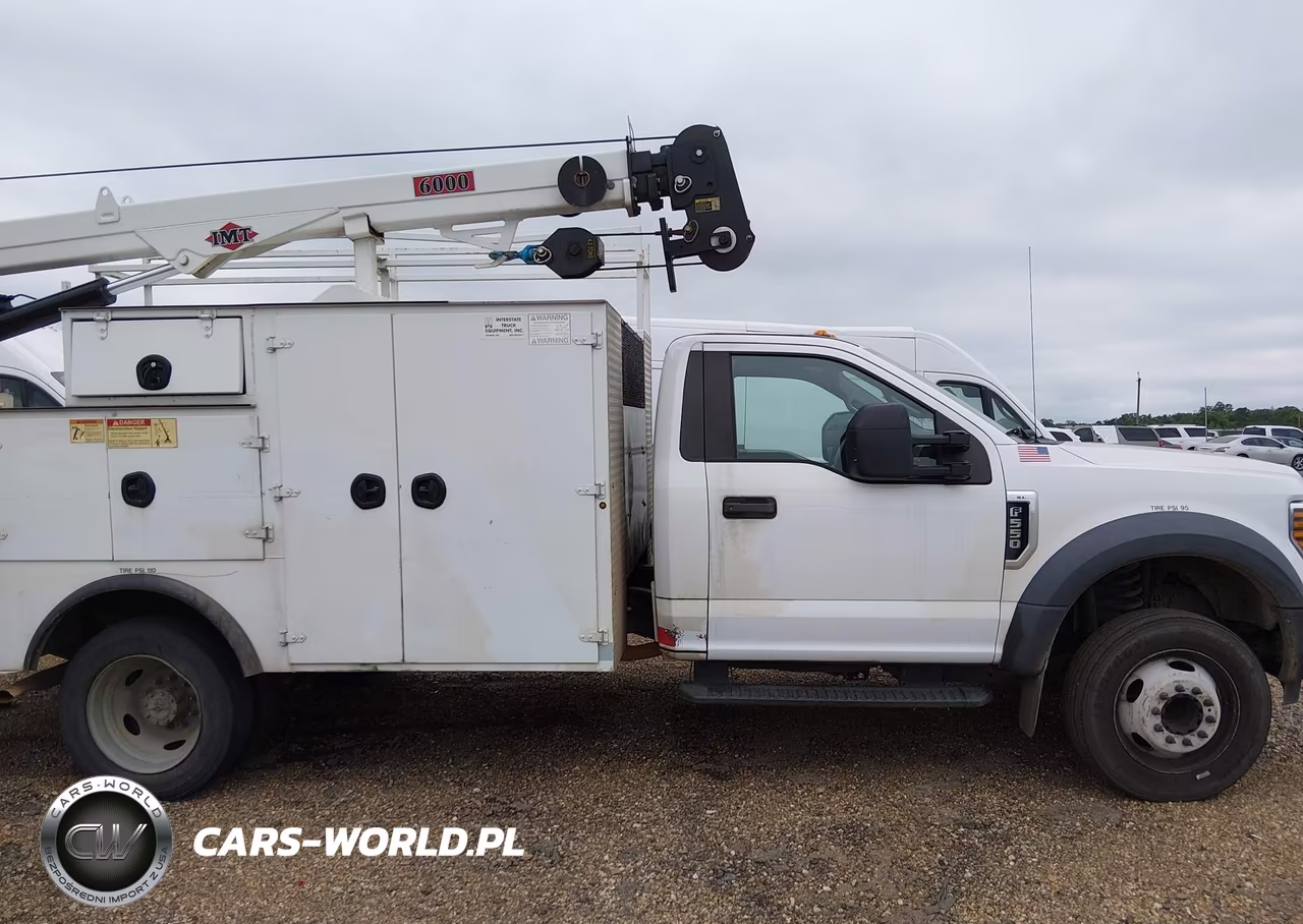 2019 Ford F-550 Chassis Xl VIN:1FDUF5GY5KDA01449 - 13