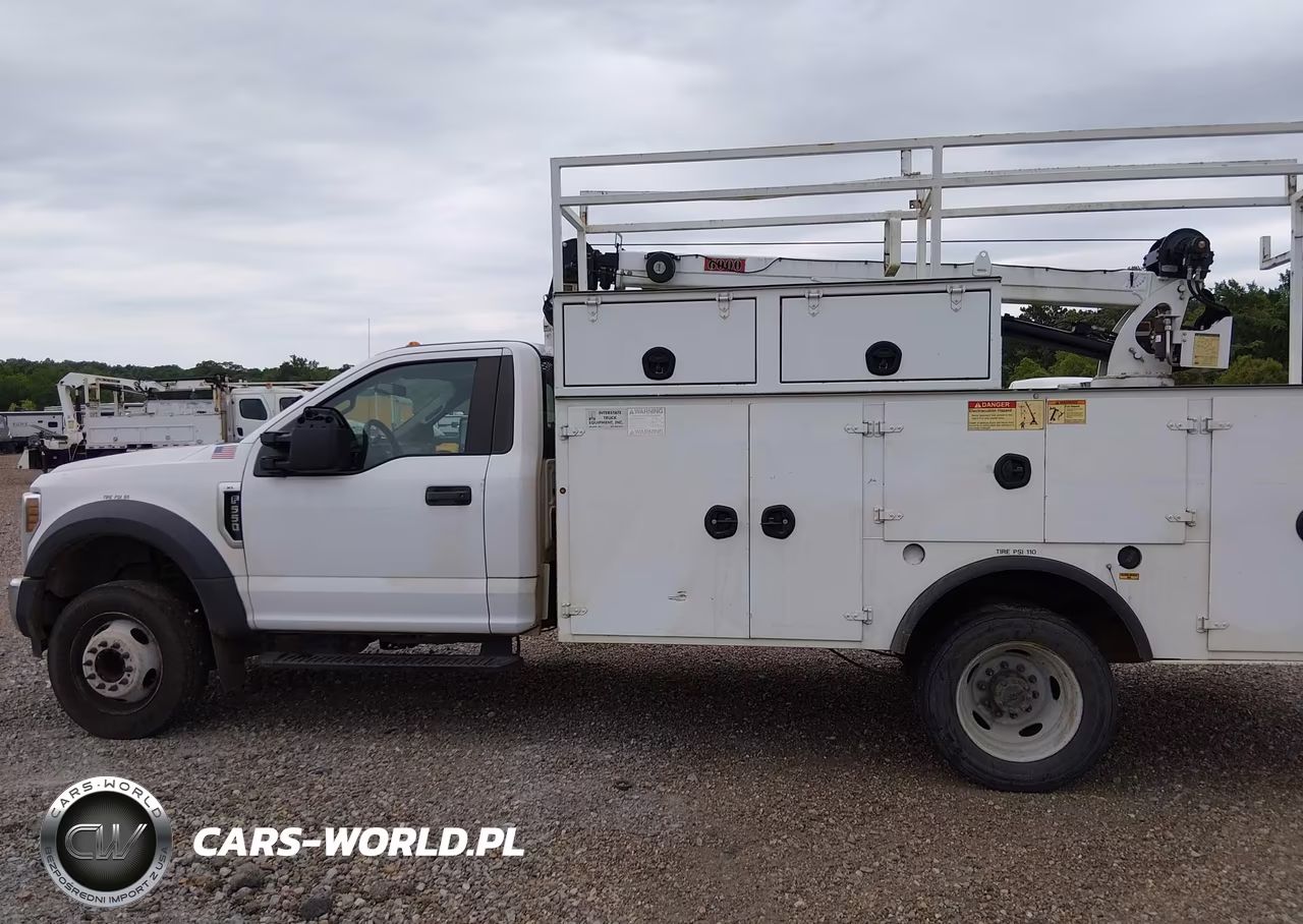 2019 Ford F-550 Chassis Xl VIN:1FDUF5GY5KDA01449 - 14