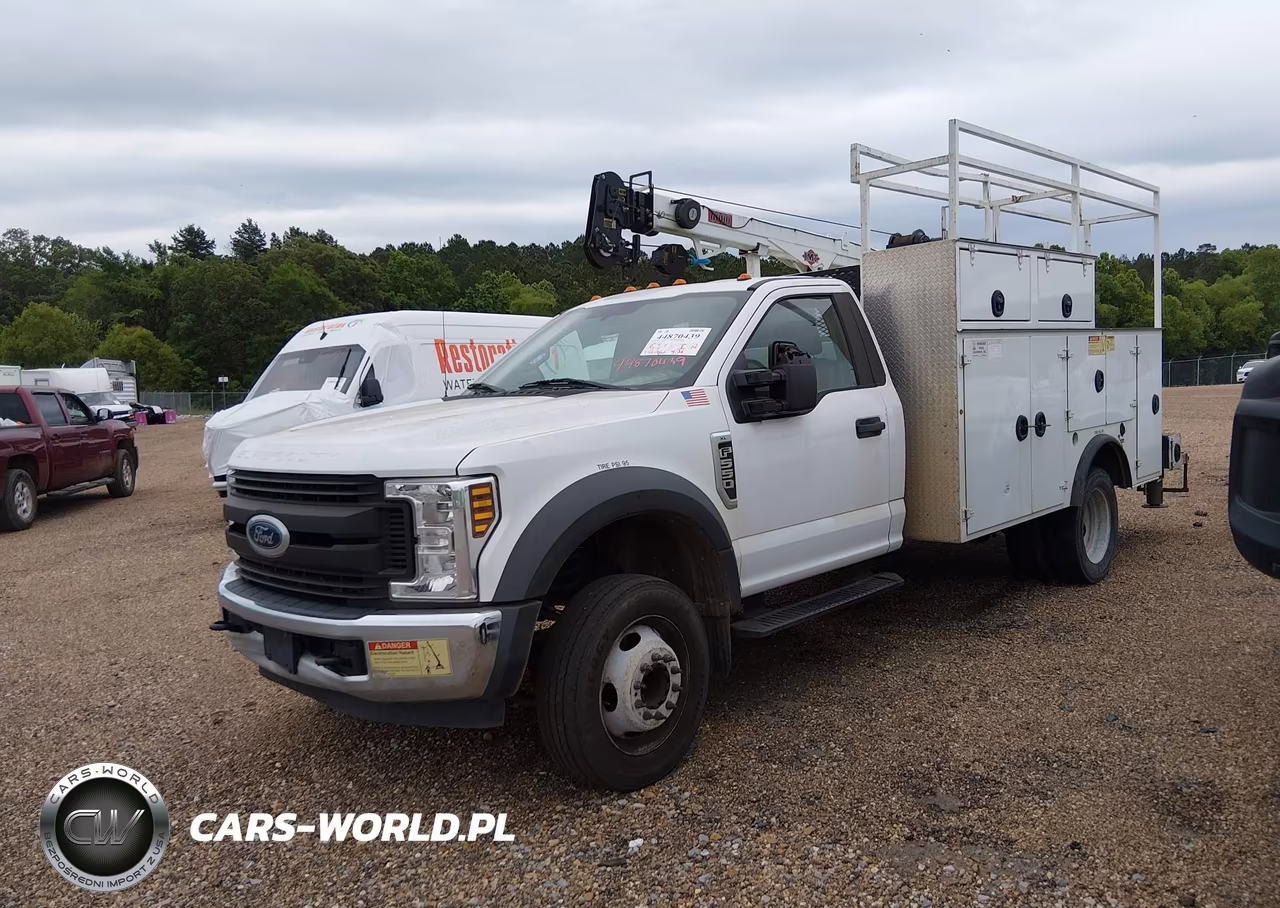 2019 Ford F-550 Chassis Xl VIN:1FDUF5GY5KDA01449 - 2